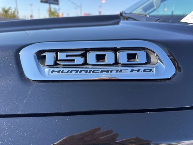 2026 Diamond Black Ram 1500 Limited Longhorn 4X4 Truck