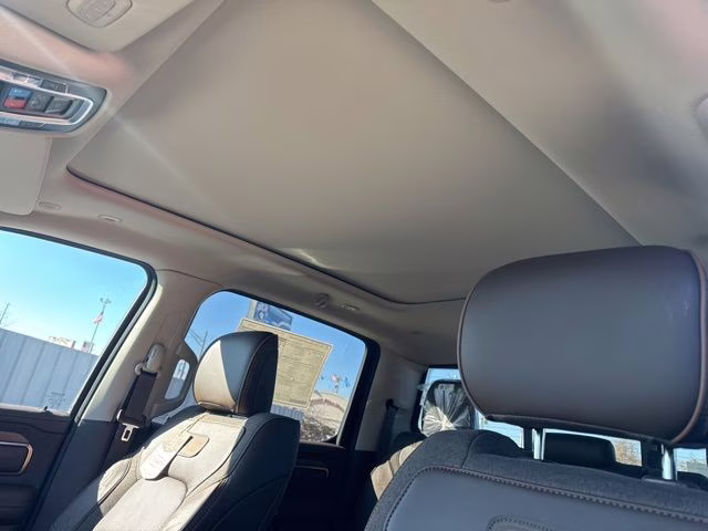 2026 Blue Metallic Ram 1500 Limited Longhorn 4X4 Truck