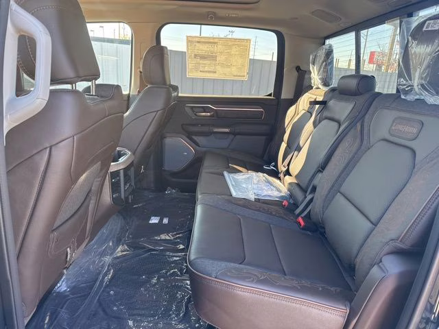 2026 Blue Metallic Ram 1500 Limited Longhorn 4X4 Truck