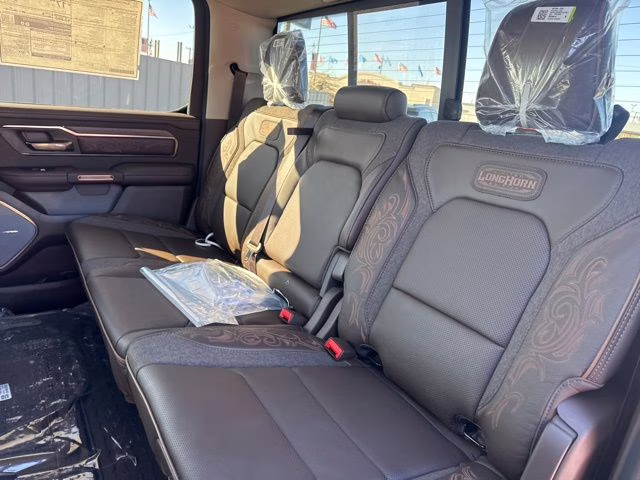 2026 Blue Metallic Ram 1500 Limited Longhorn 4X4 Truck