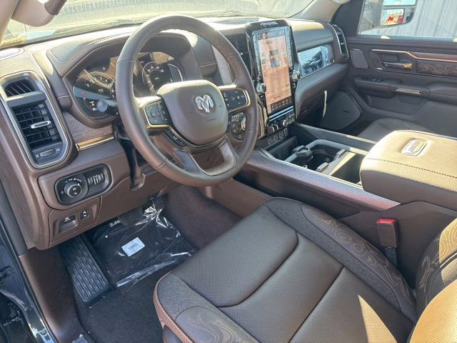 2026 Blue Metallic Ram 1500 Limited Longhorn 4X4 Truck