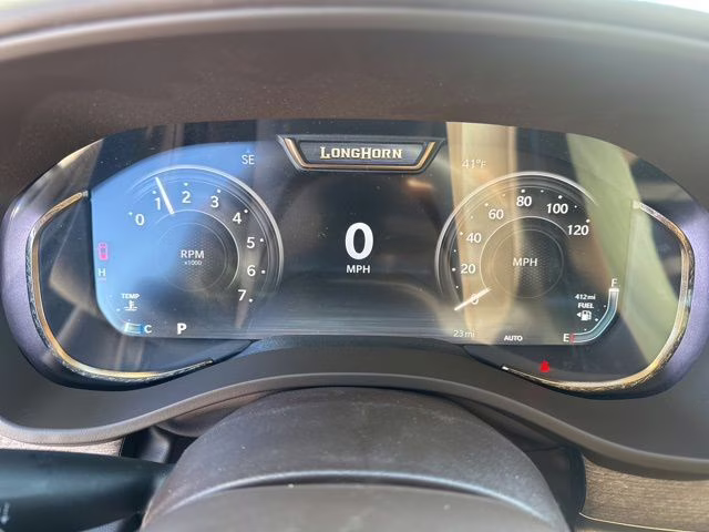 2026 Blue Metallic Ram 1500 Limited Longhorn 4X4 Truck