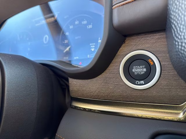 2026 Blue Metallic Ram 1500 Limited Longhorn 4X4 Truck