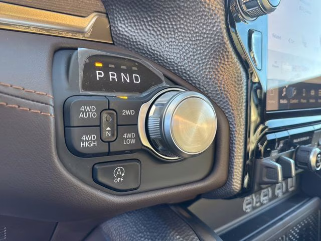 2026 Blue Metallic Ram 1500 Limited Longhorn 4X4 Truck