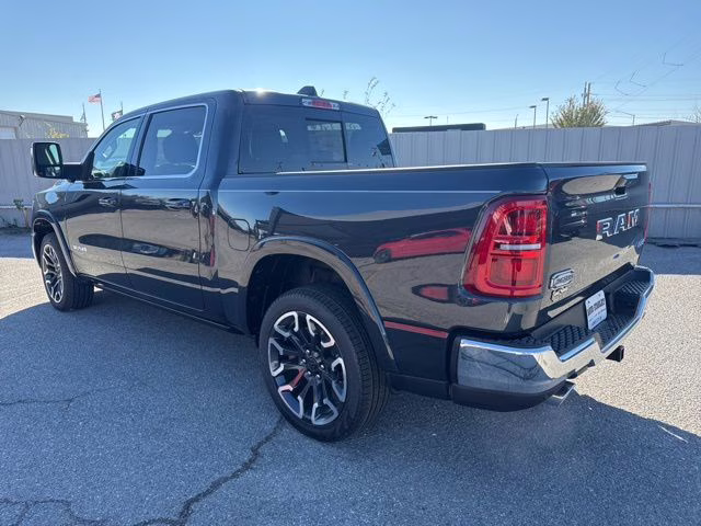 2026 Blue Metallic Ram 1500 Limited Longhorn 4X4 Truck