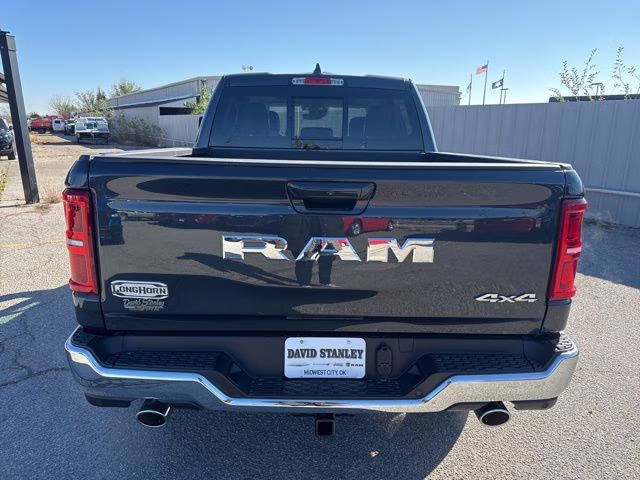 2026 Blue Metallic Ram 1500 Limited Longhorn 4X4 Truck