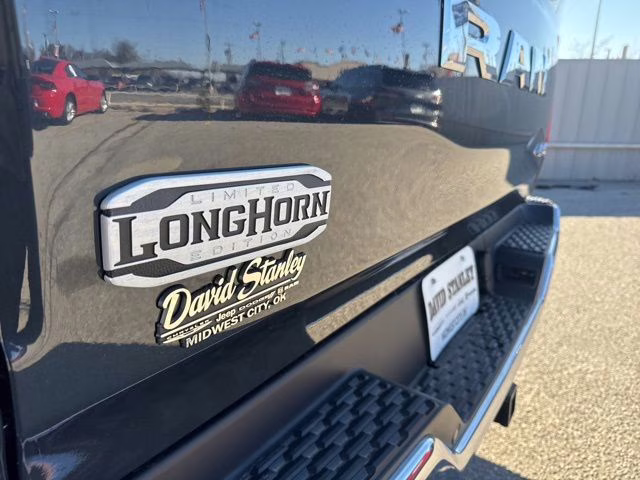 2026 Blue Metallic Ram 1500 Limited Longhorn 4X4 Truck