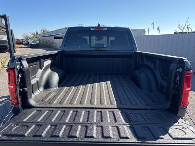 2026 Blue Metallic Ram 1500 Limited Longhorn 4X4 Truck