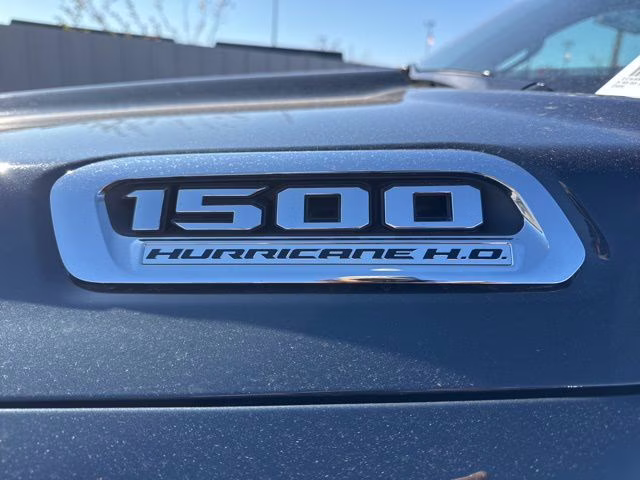 2026 Blue Metallic Ram 1500 Limited Longhorn 4X4 Truck