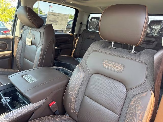 2026 Blue Metallic Ram 1500 Limited Longhorn 4X4 Truck