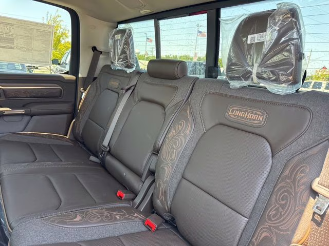 2026 Blue Metallic Ram 1500 Limited Longhorn 4X4 Truck