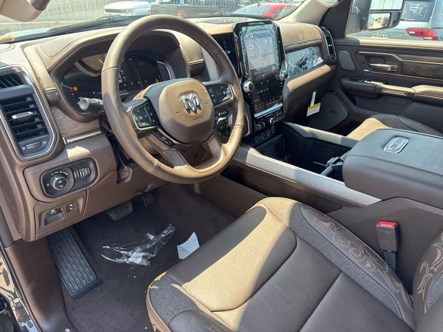 2026 Blue Metallic Ram 1500 Limited Longhorn 4X4 Truck