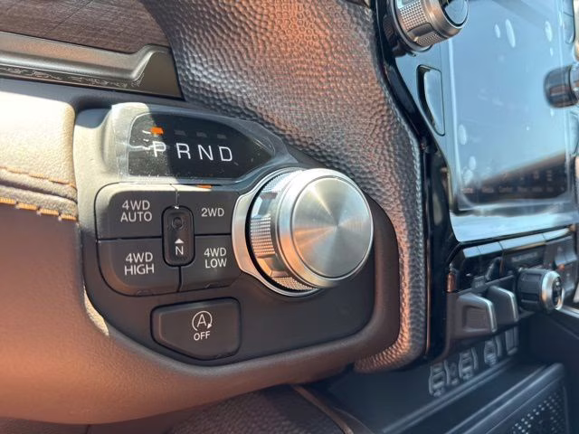 2026 Blue Metallic Ram 1500 Limited Longhorn 4X4 Truck