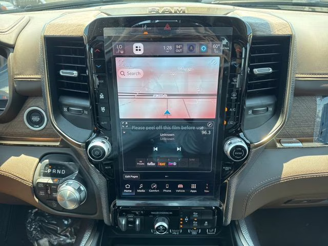 2026 Blue Metallic Ram 1500 Limited Longhorn 4X4 Truck