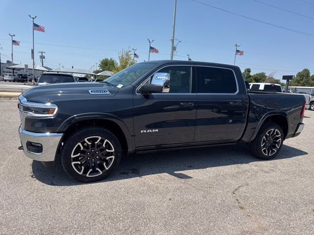 2026 Blue Metallic Ram 1500 Limited Longhorn 4X4 Truck