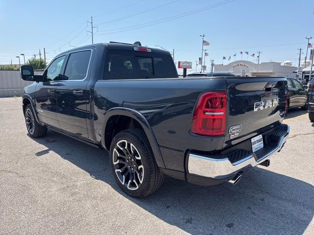 2026 Blue Metallic Ram 1500 Limited Longhorn 4X4 Truck