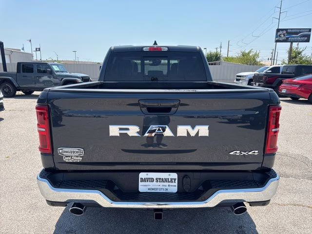 2026 Blue Metallic Ram 1500 Limited Longhorn 4X4 Truck