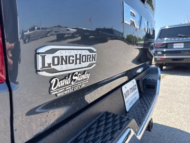 2026 Blue Metallic Ram 1500 Limited Longhorn 4X4 Truck