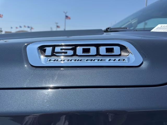 2026 Blue Metallic Ram 1500 Limited Longhorn 4X4 Truck