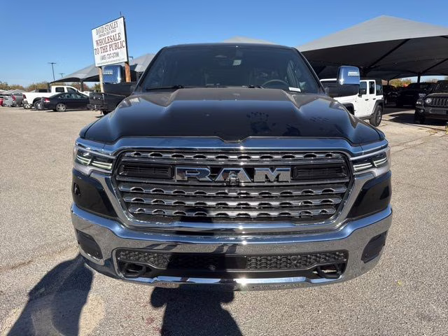 2026 Diamond Black Ram 1500 Limited 4X4 Truck