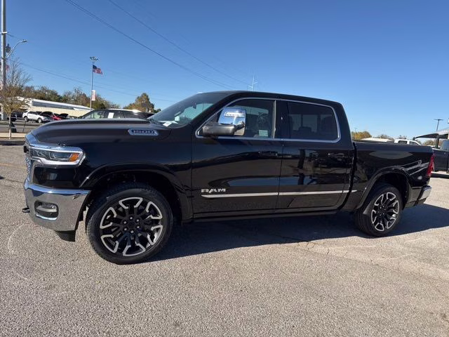 2026 Diamond Black Ram 1500 Limited 4X4 Truck