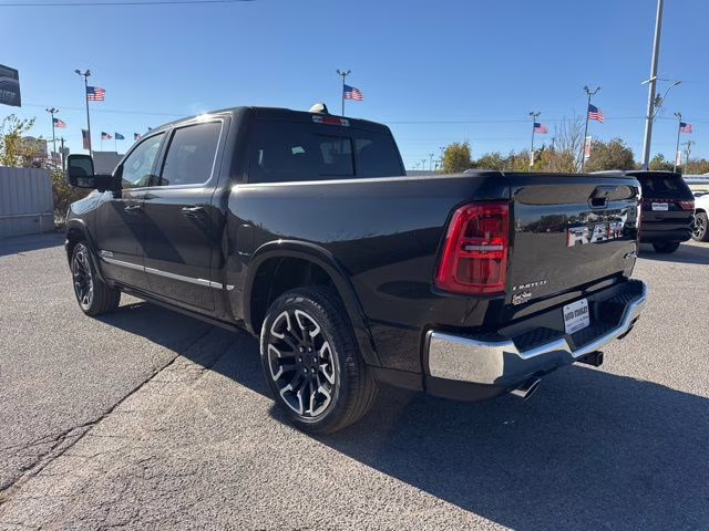 2026 Diamond Black Ram 1500 Limited 4X4 Truck