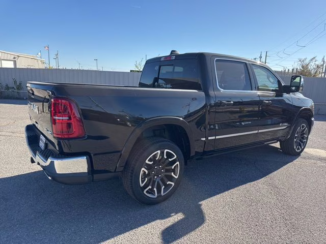 2026 Diamond Black Ram 1500 Limited 4X4 Truck