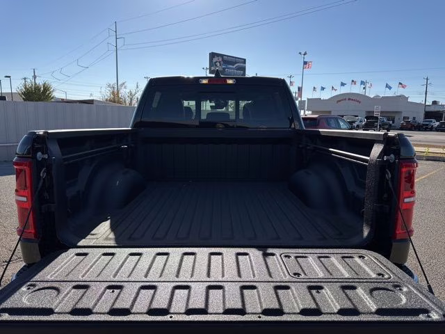 2026 Diamond Black Ram 1500 Limited 4X4 Truck