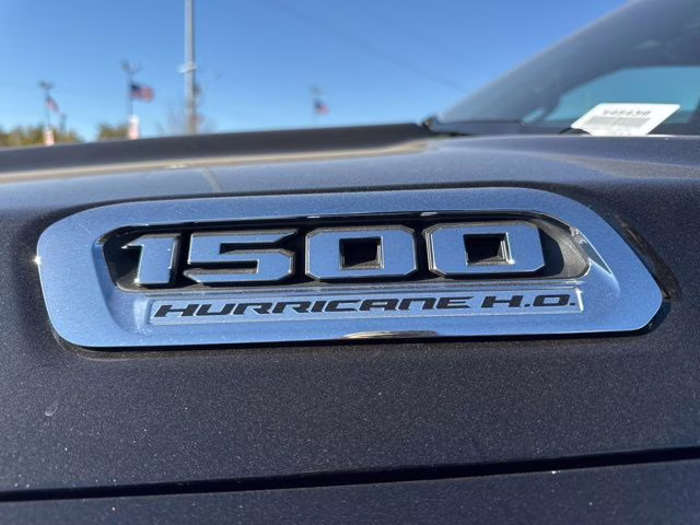 2026 Diamond Black Ram 1500 Limited 4X4 Truck