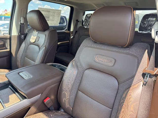 2026 Diamond Black Ram 1500 Limited Longhorn 4X4 Truck