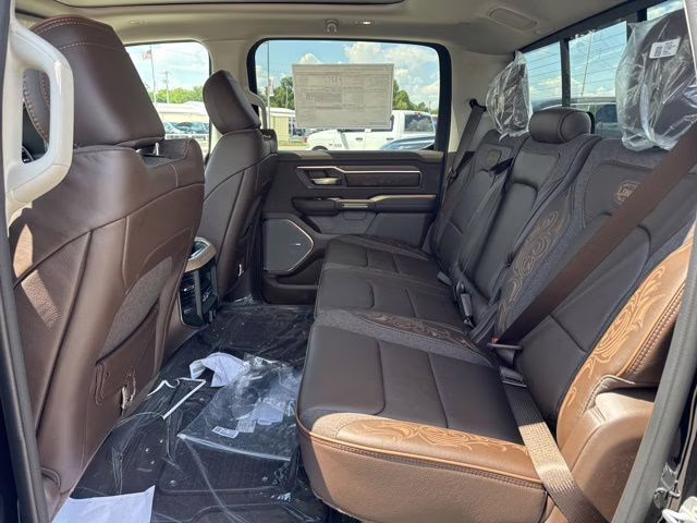 2026 Diamond Black Ram 1500 Limited Longhorn 4X4 Truck