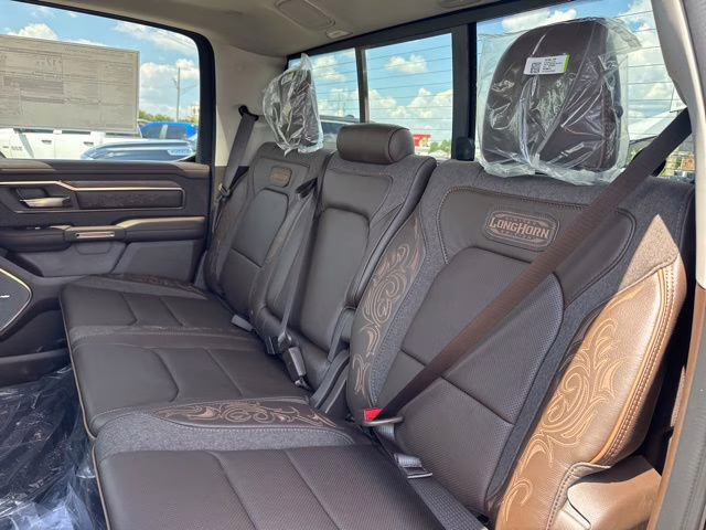 2026 Diamond Black Ram 1500 Limited Longhorn 4X4 Truck