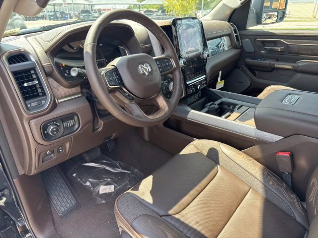 2026 Diamond Black Ram 1500 Limited Longhorn 4X4 Truck