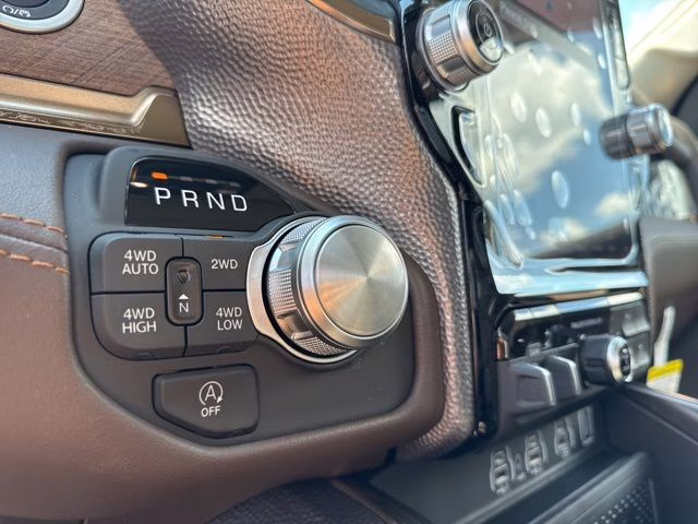 2026 Diamond Black Ram 1500 Limited Longhorn 4X4 Truck