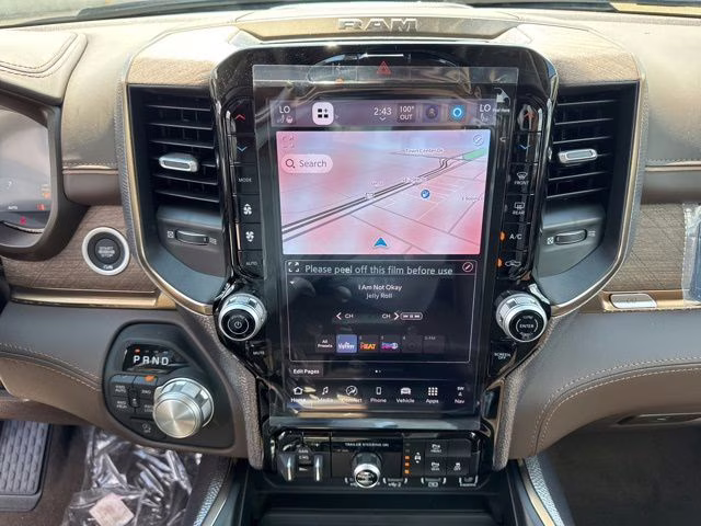 2026 Diamond Black Ram 1500 Limited Longhorn 4X4 Truck