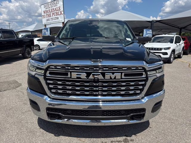 2026 Diamond Black Ram 1500 Limited Longhorn 4X4 Truck