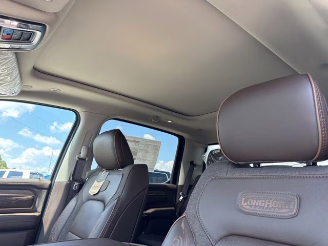 2026 Diamond Black Ram 1500 Limited Longhorn 4X4 Truck