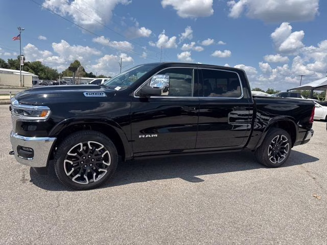 2026 Diamond Black Ram 1500 Limited Longhorn 4X4 Truck
