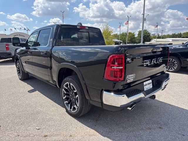 2026 Diamond Black Ram 1500 Limited Longhorn 4X4 Truck