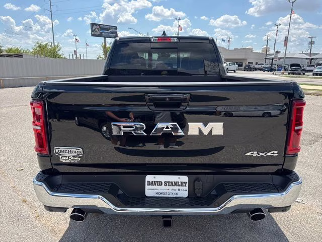 2026 Diamond Black Ram 1500 Limited Longhorn 4X4 Truck