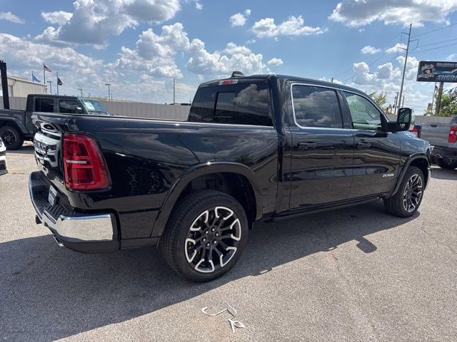 2026 Diamond Black Ram 1500 Limited Longhorn 4X4 Truck