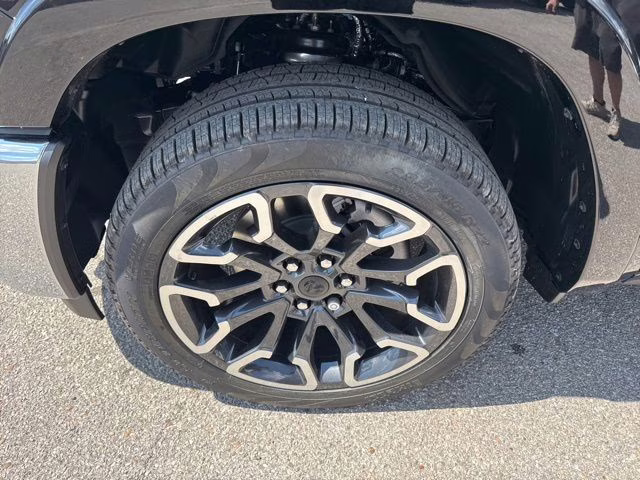 2026 Diamond Black Ram 1500 Limited Longhorn 4X4 Truck