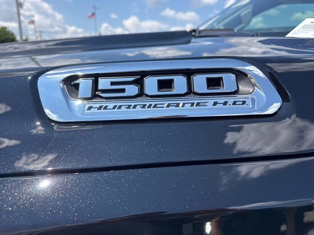 2026 Diamond Black Ram 1500 Limited Longhorn 4X4 Truck