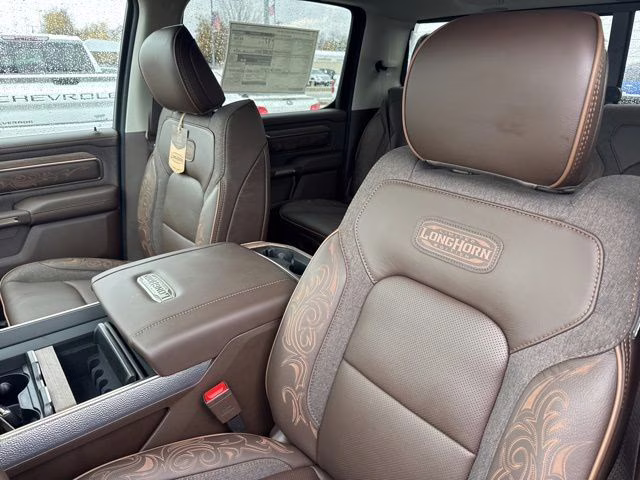 2026 Crystal Metallic Ram 1500 Limited Longhorn 4X4 Truck