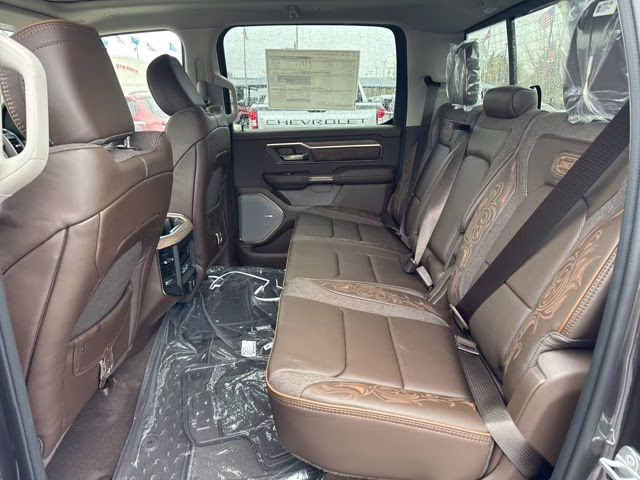 2026 Crystal Metallic Ram 1500 Limited Longhorn 4X4 Truck
