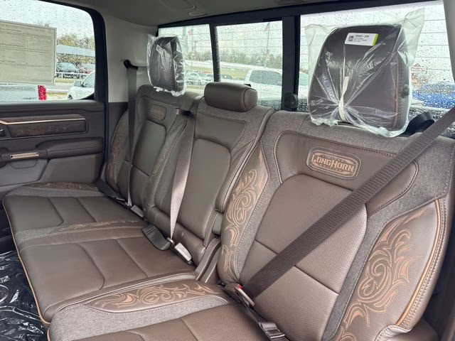 2026 Crystal Metallic Ram 1500 Limited Longhorn 4X4 Truck