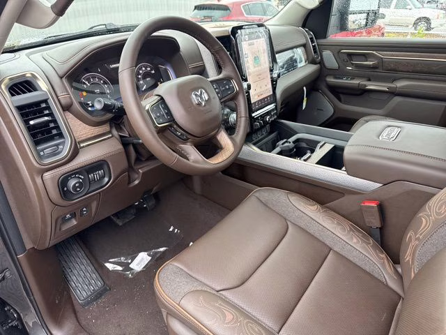 2026 Crystal Metallic Ram 1500 Limited Longhorn 4X4 Truck