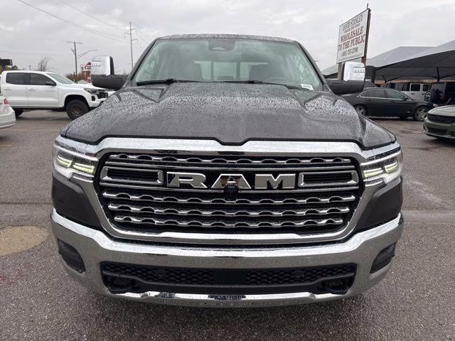 2026 Crystal Metallic Ram 1500 Limited Longhorn 4X4 Truck