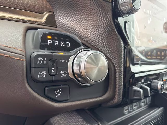 2026 Crystal Metallic Ram 1500 Limited Longhorn 4X4 Truck