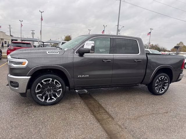 2026 Crystal Metallic Ram 1500 Limited Longhorn 4X4 Truck